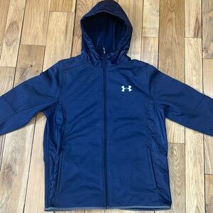Under Armour COLD GEAR Jacket size LARGE!!!